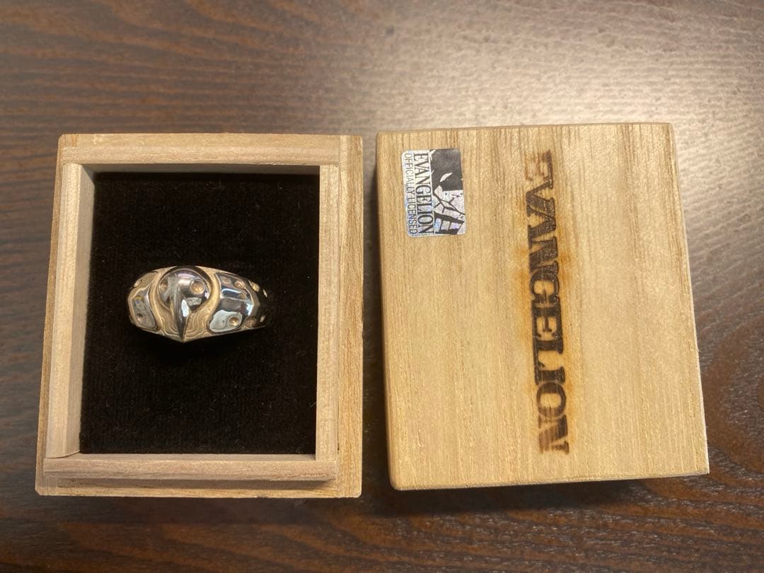 エヴァンゲリオン シルバーリング