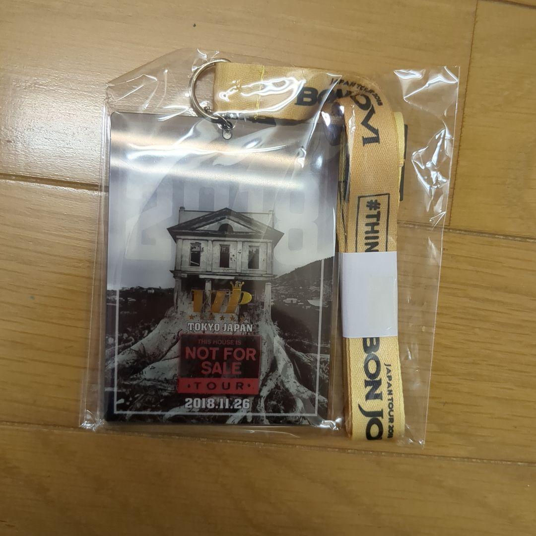 Bon Jovi 　ボン・ジョヴィ　2018 グッズ　VIP