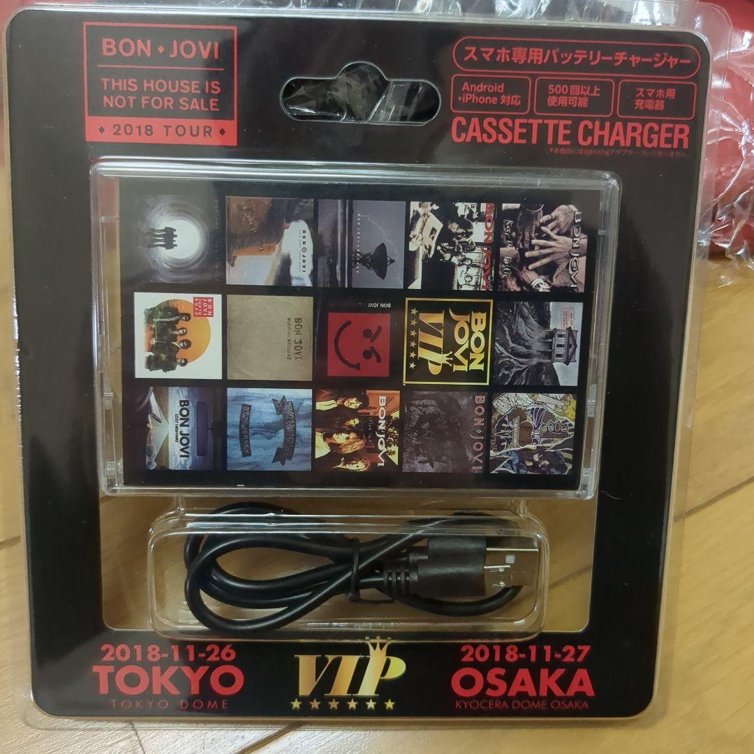 Bon Jovi 　ボン・ジョヴィ　2018 グッズ　VIP