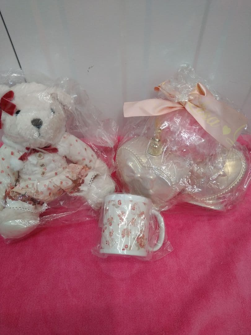 新品 未使用♥リズリサ LIZLISA 非売品 ノベルティ 3点