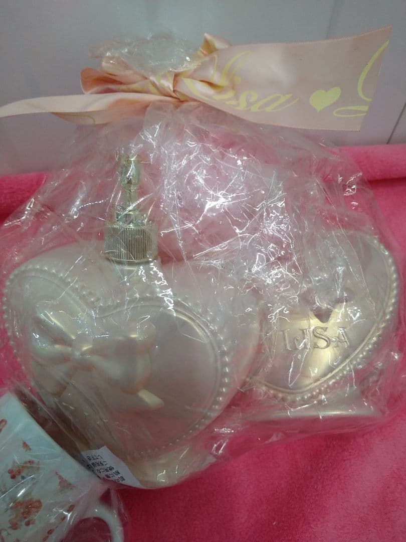 新品 未使用♥リズリサ LIZLISA 非売品 ノベルティ 3点