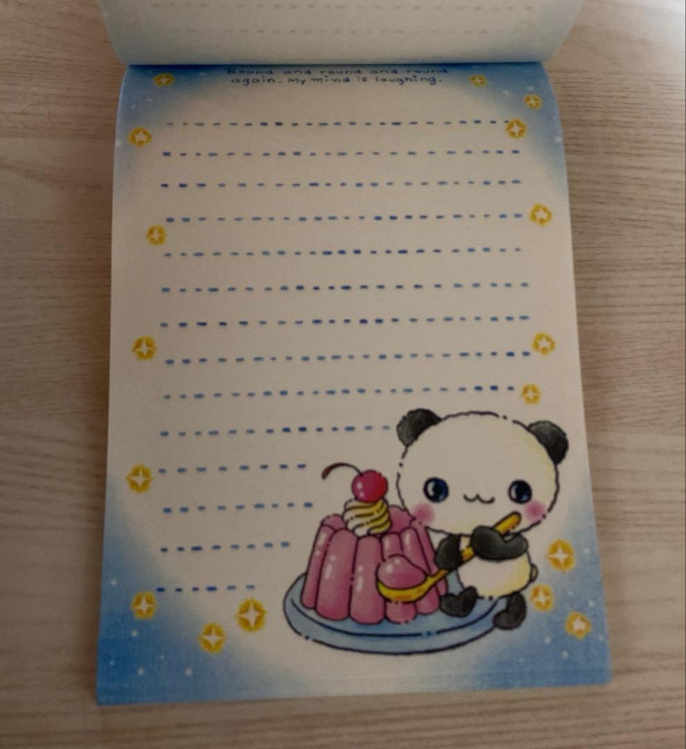 平成 レトロ Cotton Pan chan メモ帳