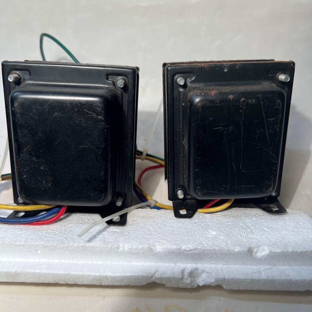 山水製/トランス/5233-a/sax-300/65-0/2台組