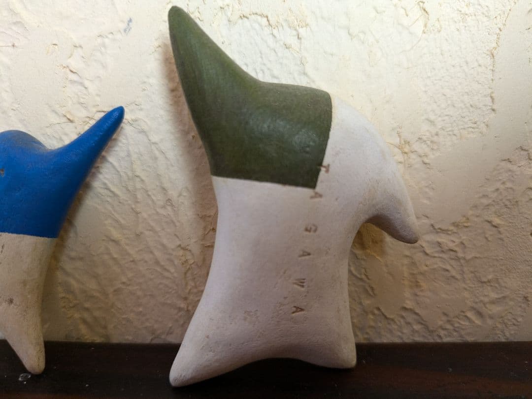 恩塚正二　オブジェ　3コ