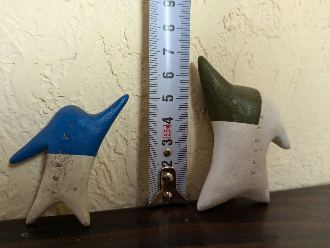 恩塚正二　オブジェ　3コ