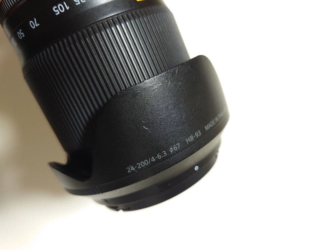 Nikon NIKKOR Z 24-200mm / f4-6.3 ズームレンズ