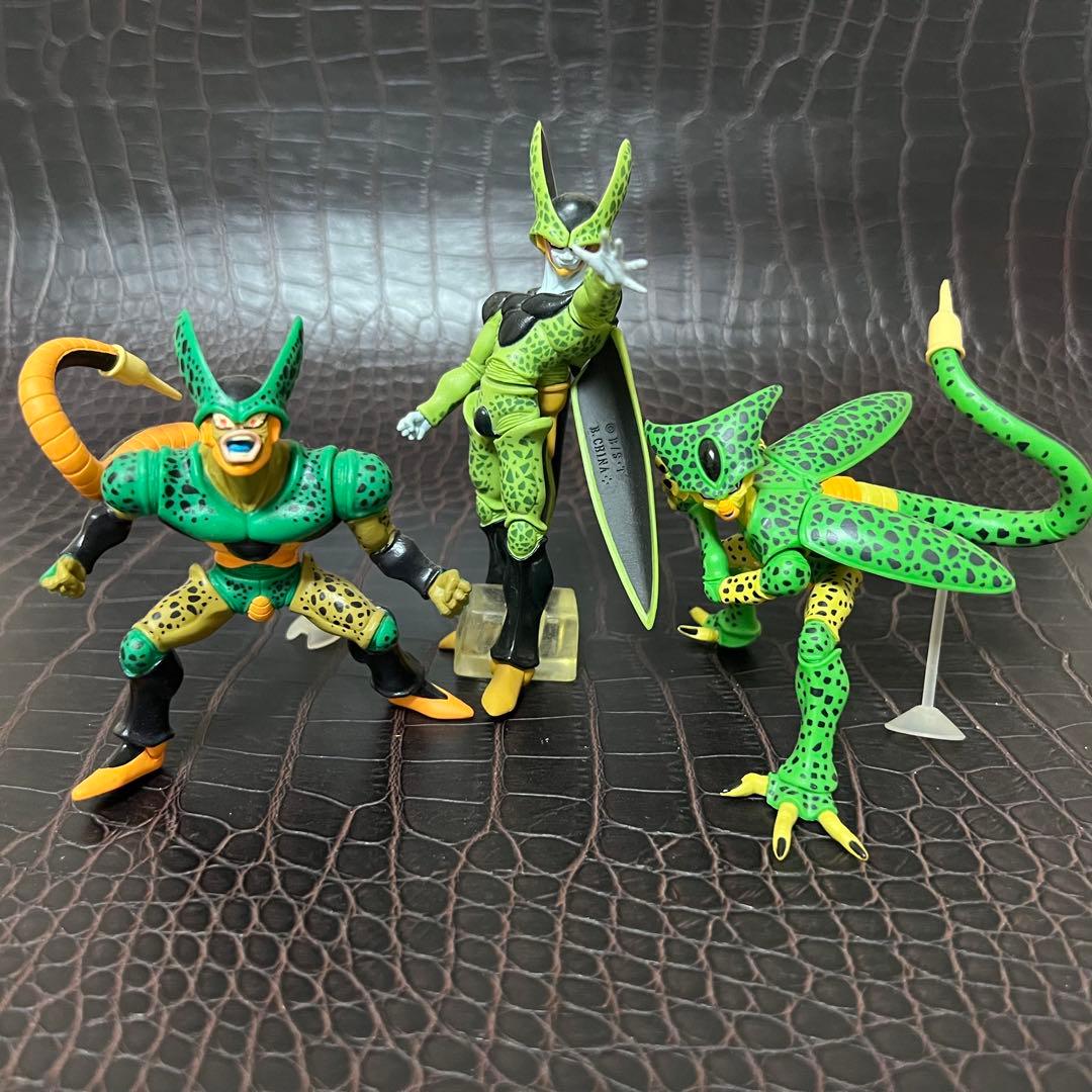 ■ 激レア ドラゴンボール セル フィギュア 3体セット