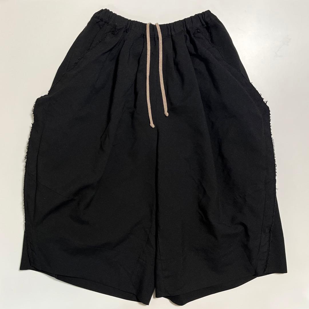 COMME des GARÇONS バルーンパンツ ワイドパンツ ブラック SS