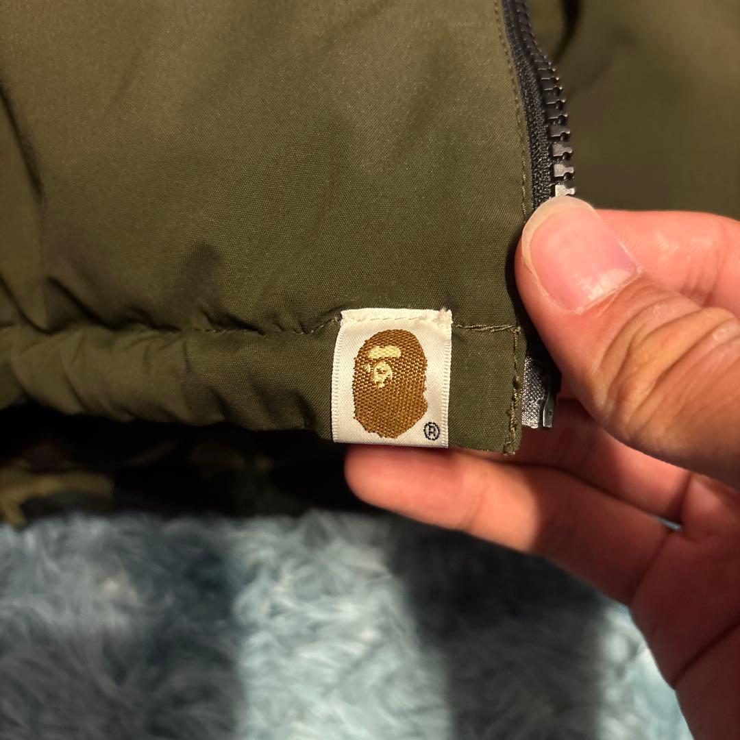 A・BATHING APE 表裏 柄 迷彩