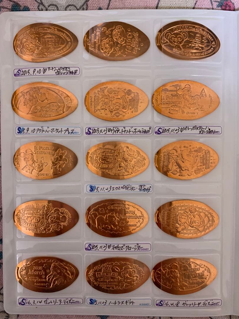 スーベニアメダル ケース4冊 メダル143枚