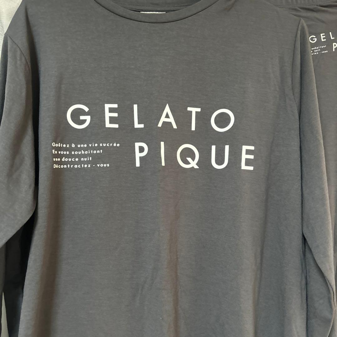 新品未使用　ジェラートピケ　3点セット