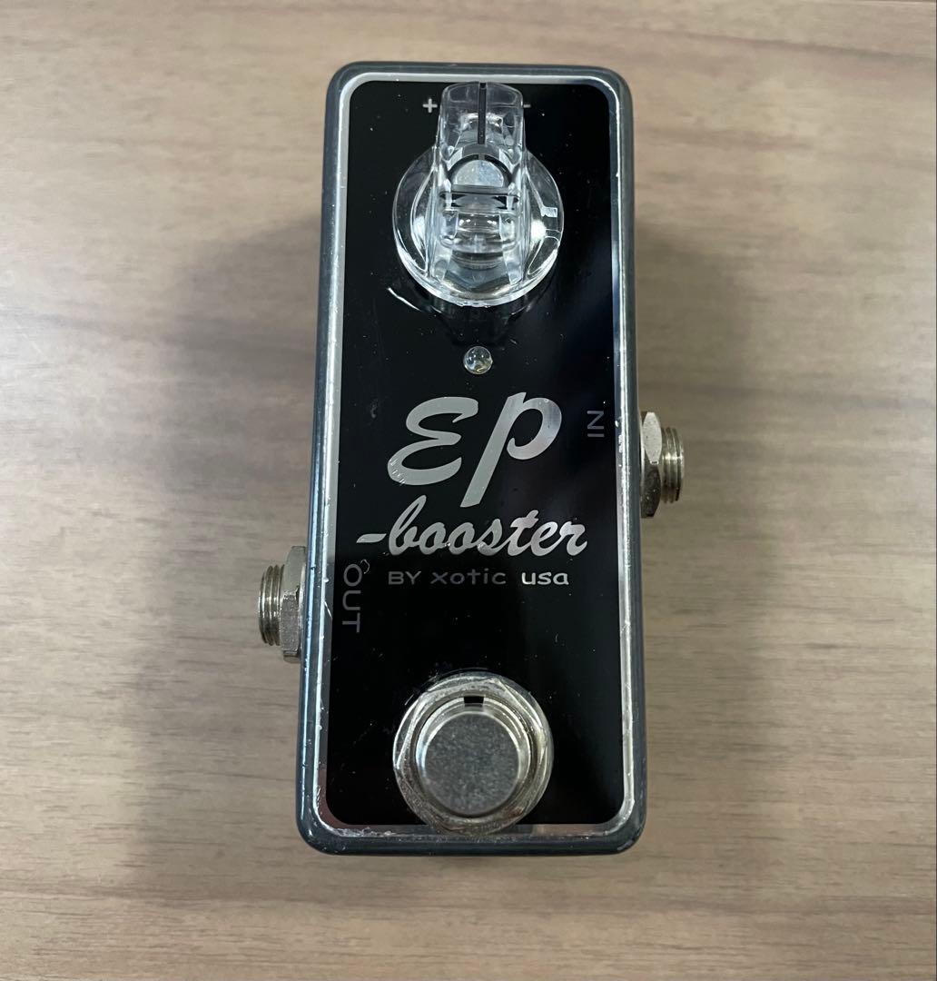 XOTIC EP Booster ブースター エフェクター