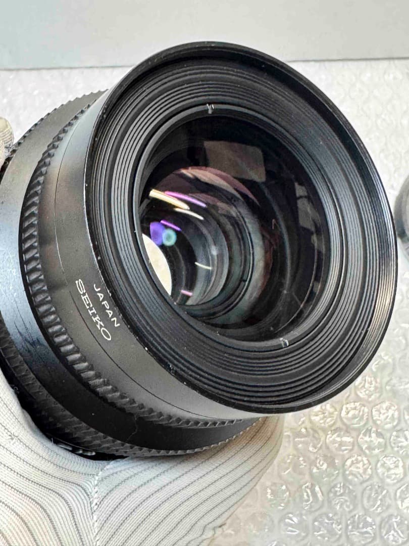 Mamiya K/L 90mm f3.5 内部小カビ？汚れ？あり