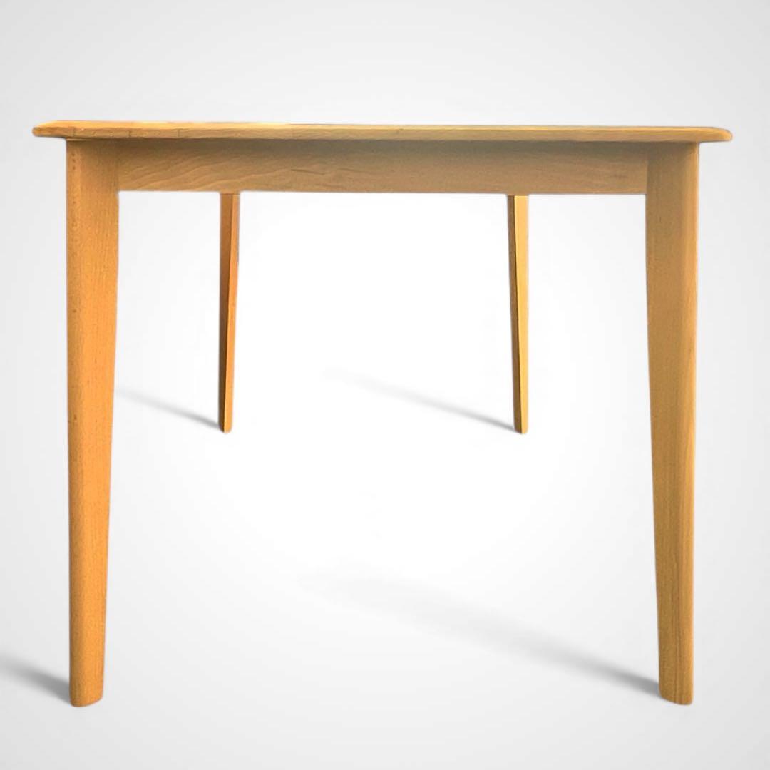 美品 ニトリ Nコレクション ダイニングテーブル T-01 W150 ナチュラル