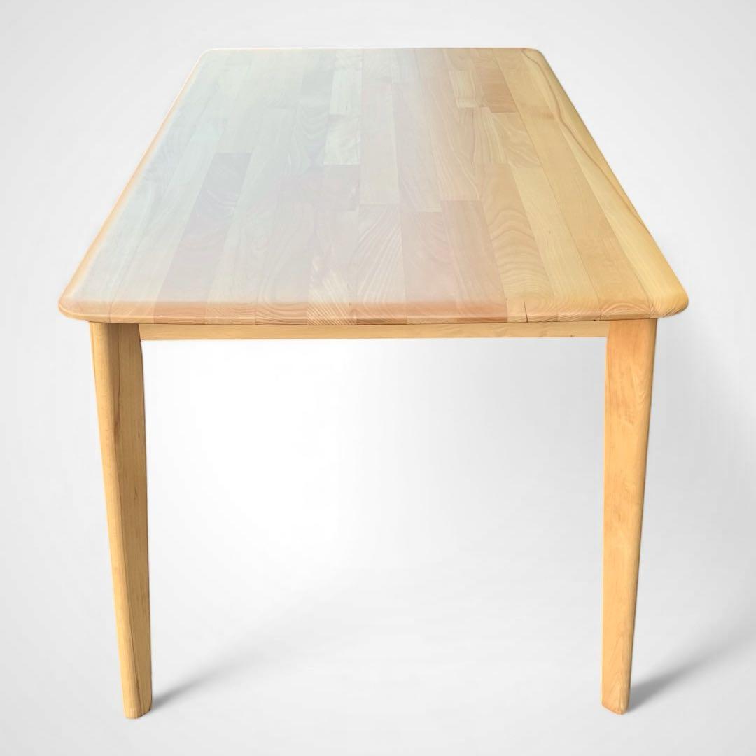 美品 ニトリ Nコレクション ダイニングテーブル T-01 W150 ナチュラル