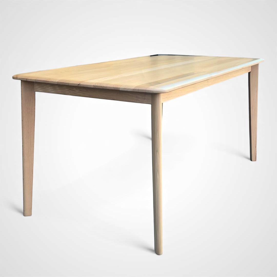 美品 ニトリ Nコレクション ダイニングテーブル T-01 W150 ナチュラル