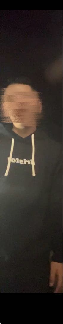 Bristol ブラックパーカー