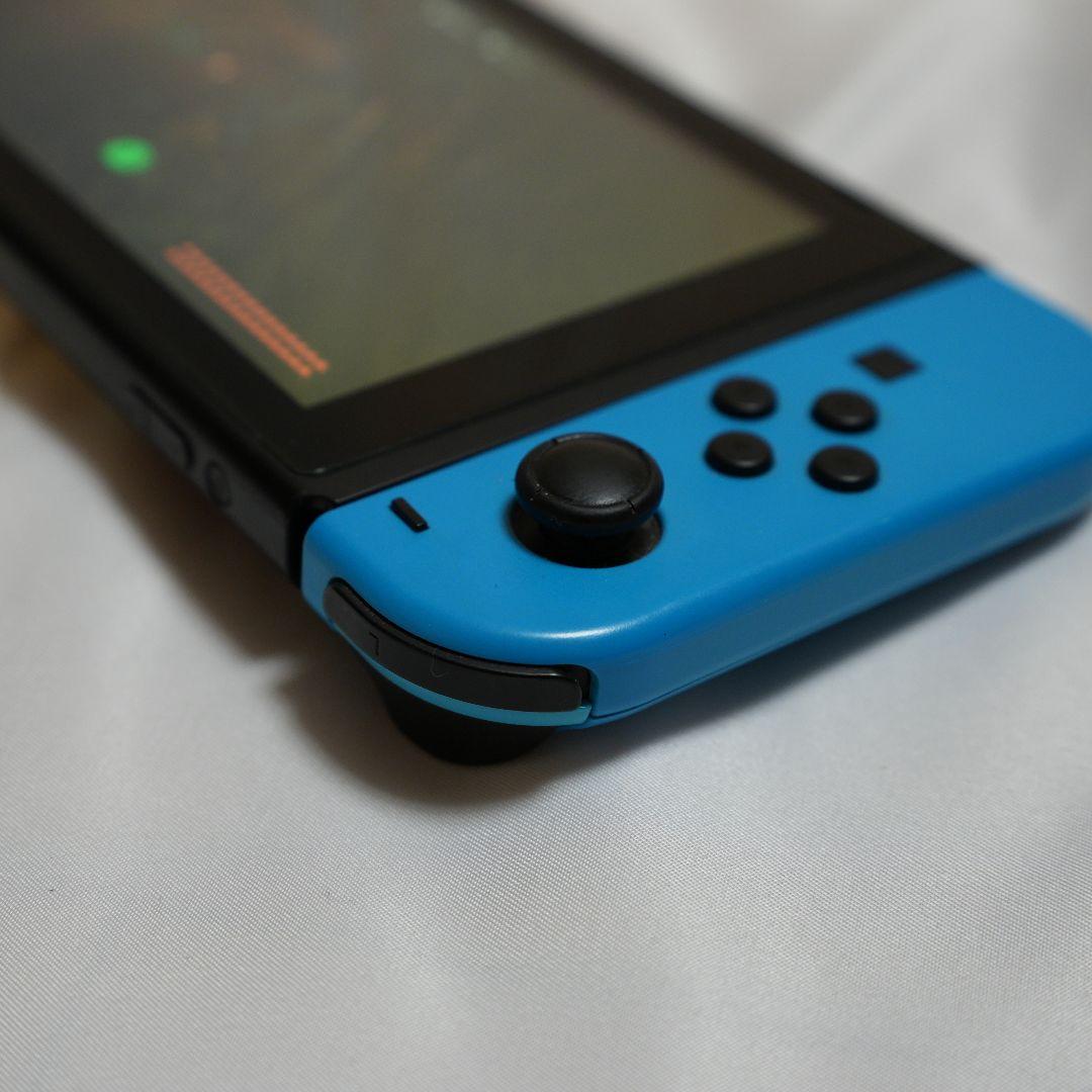 Nintendo Switch 本体 青/赤 Joy-Con ドックなど一式付属