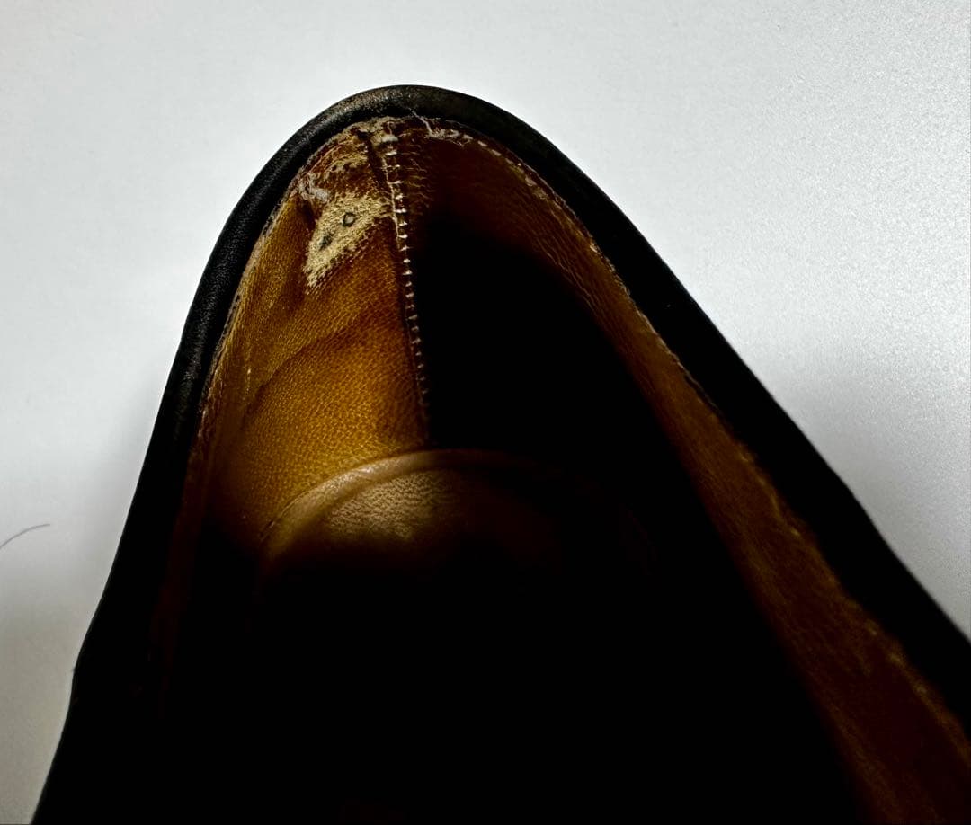 パラブーツ　ミカエル　フォック　アザラシ　39黒　廃盤