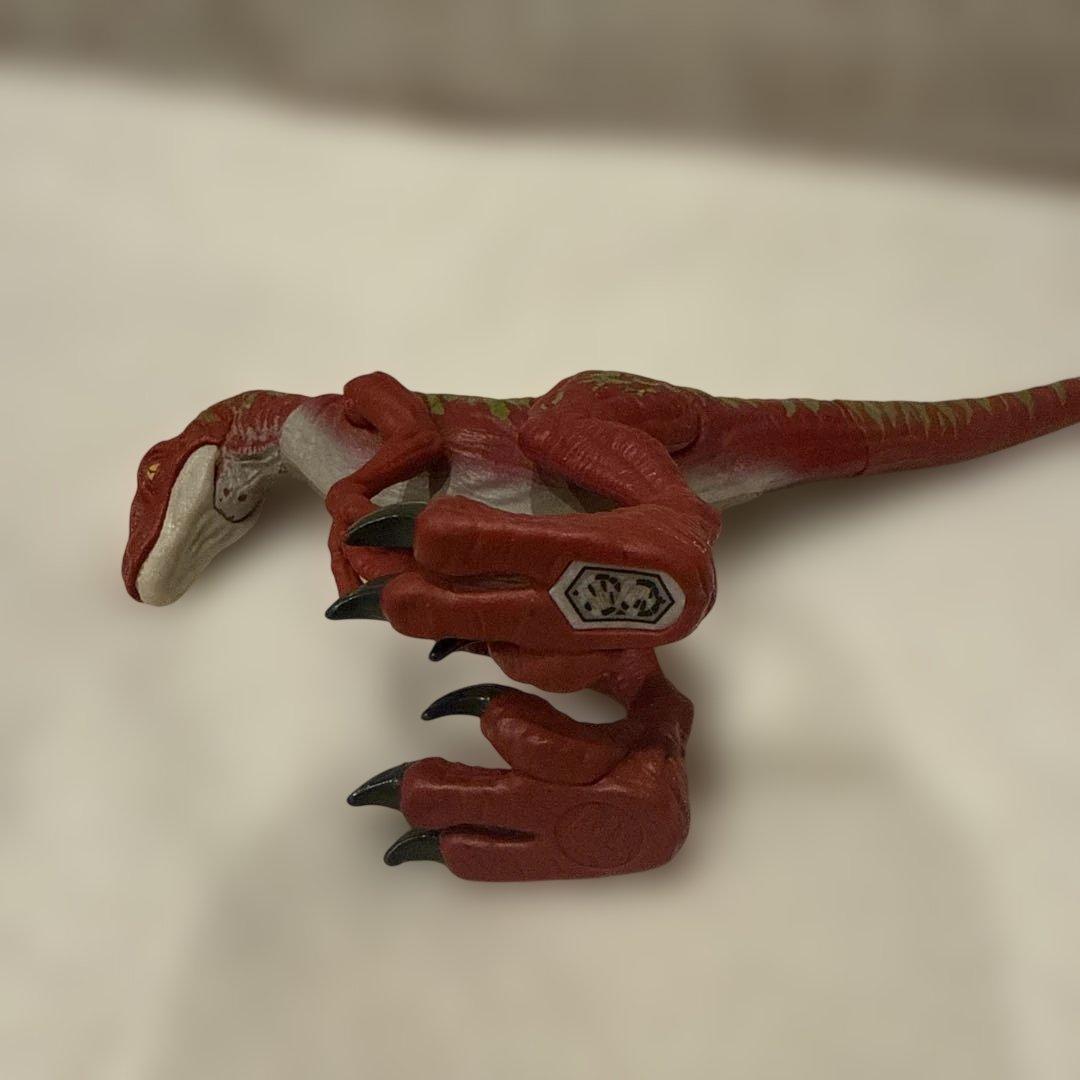 ジュラシックワールド 恐竜4体