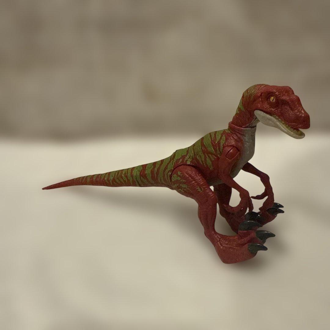 ジュラシックワールド 恐竜4体