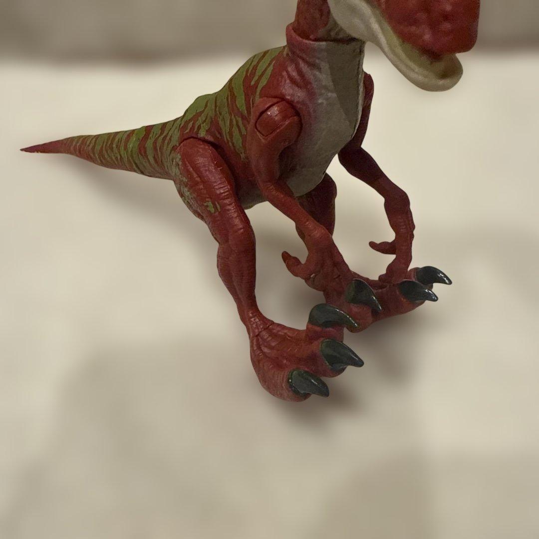 ジュラシックワールド 恐竜4体