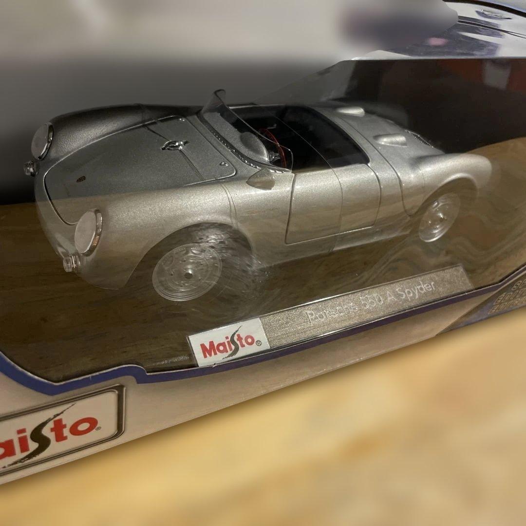 ミニカー Maisto Porsche 550 ASpyder & Datsun 240Z