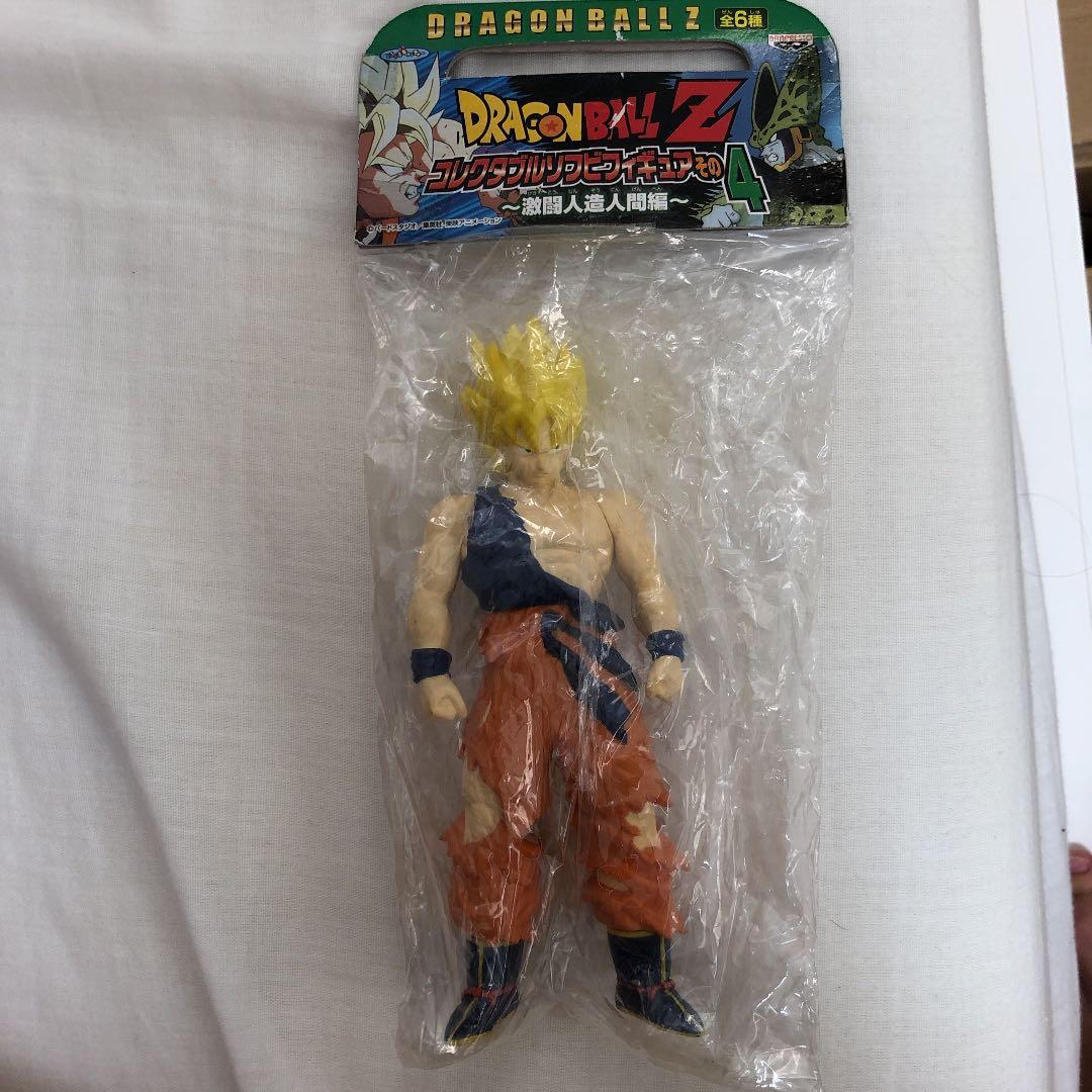 ドラゴンボールZ、ソフビフィギュア