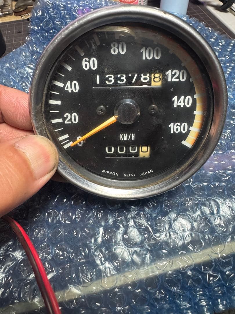 kH400スピードメーター？