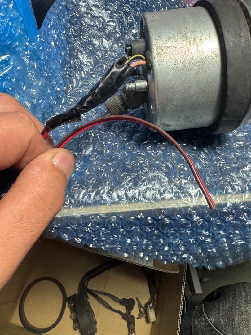 kH400スピードメーター？