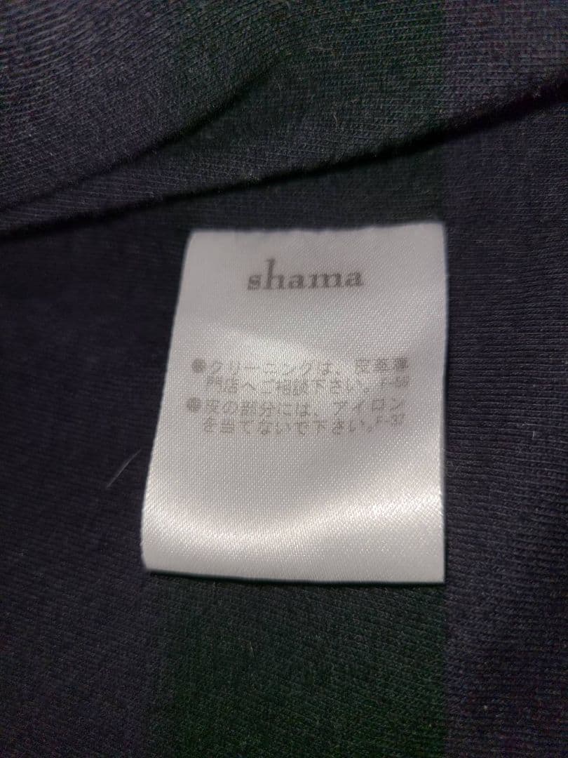 shama　nano・universeライダースジャケット