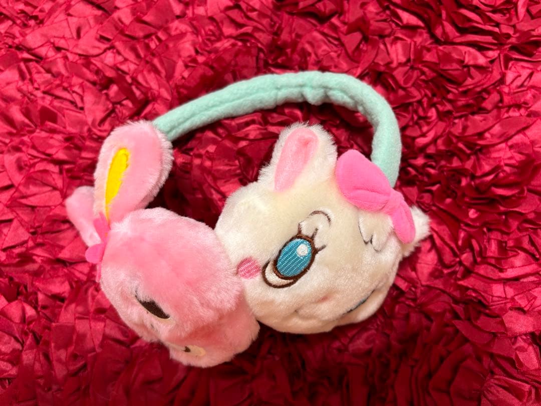 【希少・レア】ミミちゃん&ルミちゃんのぬいぐるみ付きイヤーマフ