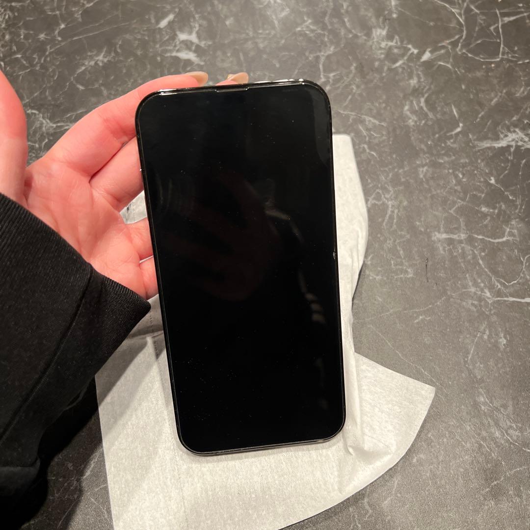 美品！即発送　iPhone13promax 128GB