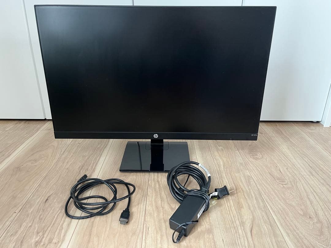 27インチ　HP モニター 本体 ACアダプタ•HDMI 付き
