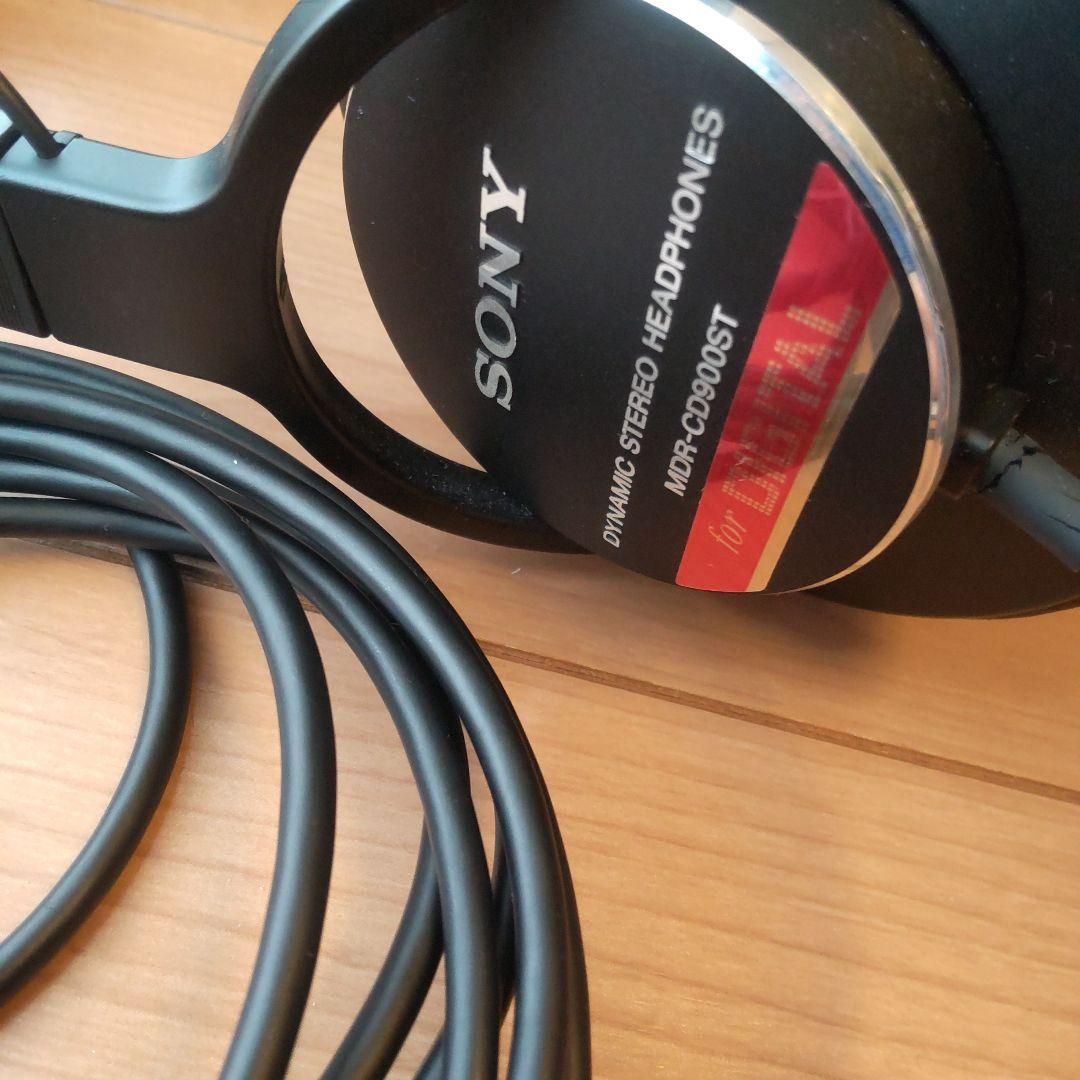 SONY MDR-CD900ST 有線ヘッドセット ブラック