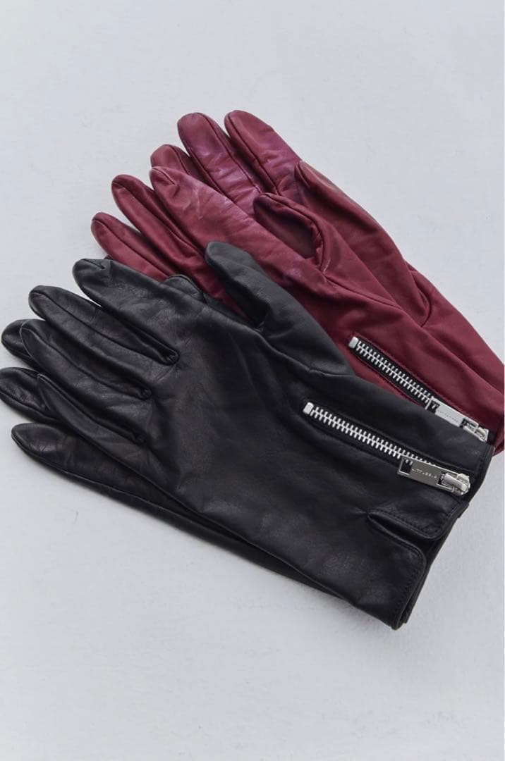 LITTLEBIG レザーグローブ　ブラック