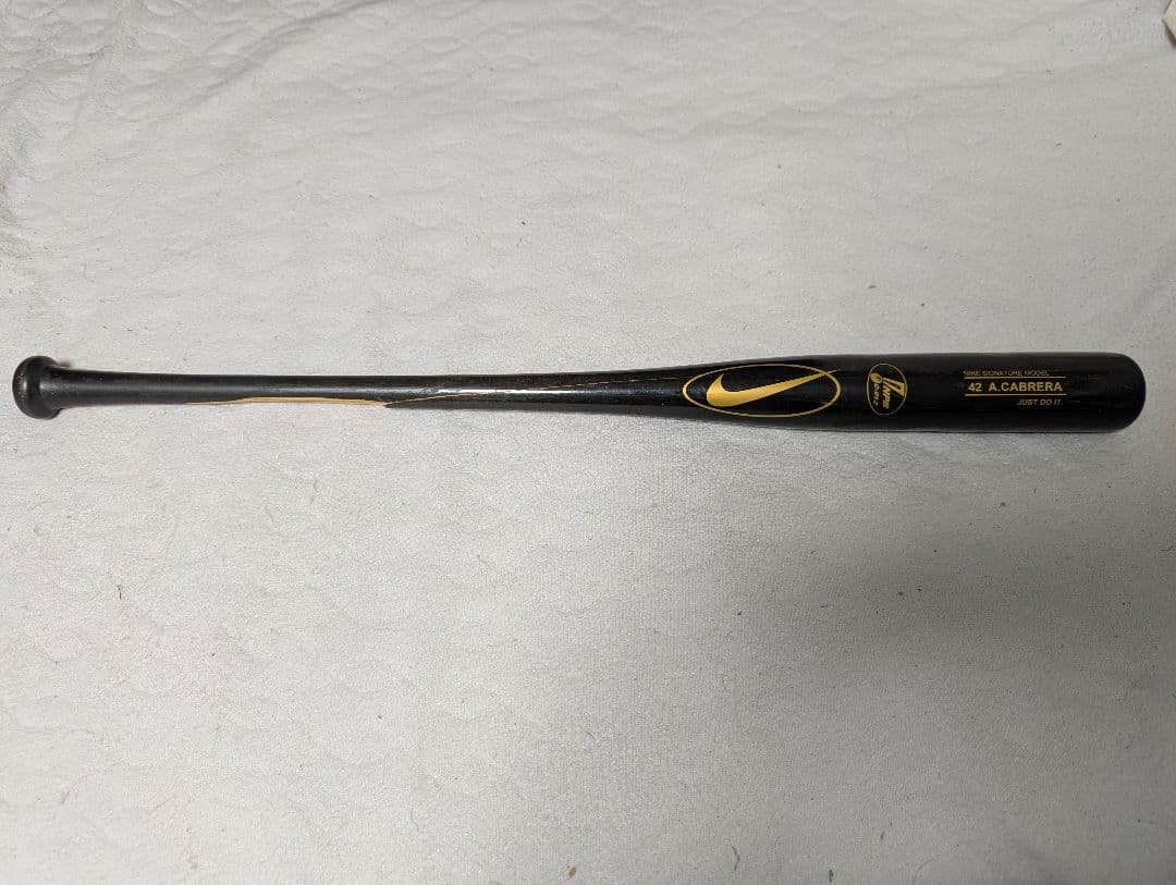 アレックス・カブレラ 実使用バット 西武ライオンズ NPBプロ支給品