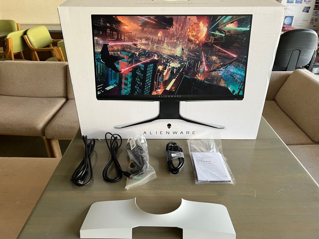 DELL Alienware ゲーミングモニター AW2521HFL