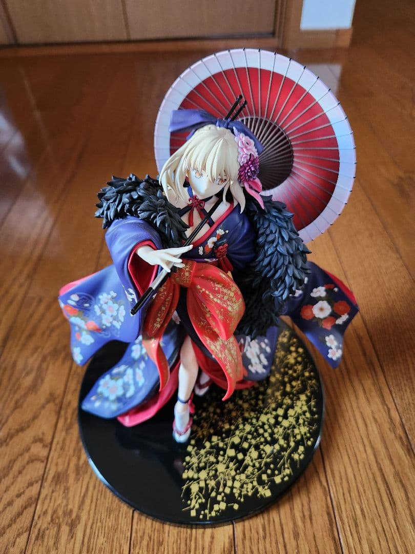 KADOKAWA Fate セイバーオルタ 着物Ver. フィギュア
