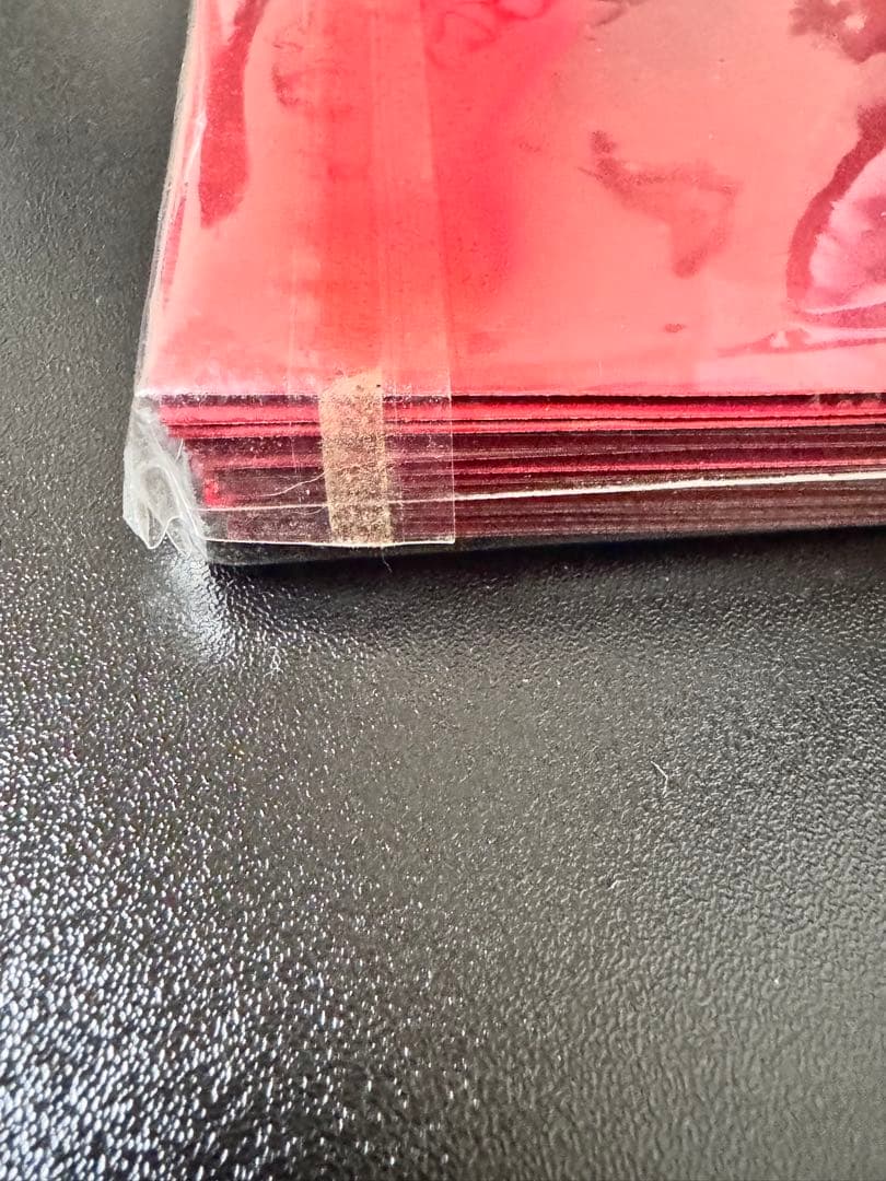 遊戯王　オシリスレッド　スリーブ　未開封　60枚入り