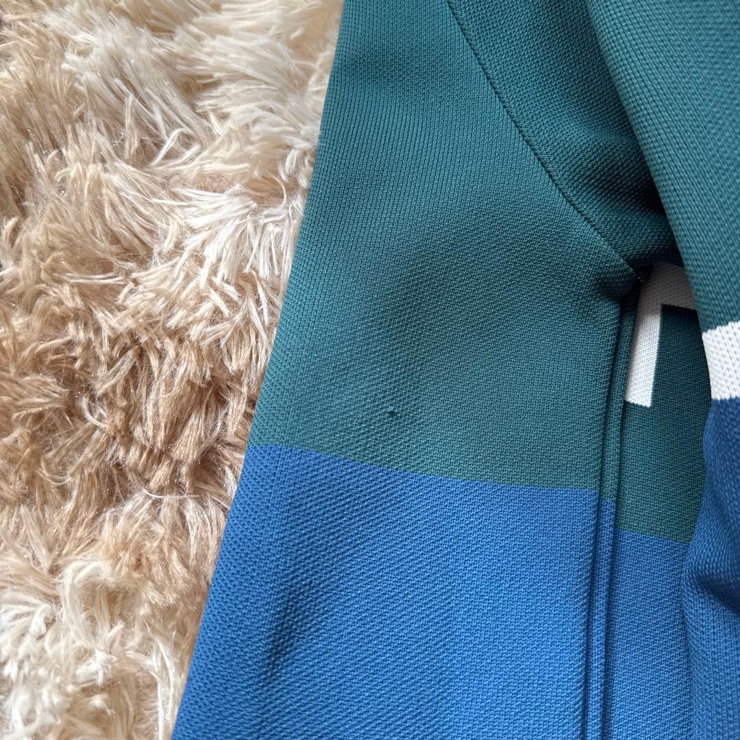 TFW49 ポロセーター M ダークグリーン・ネイビー