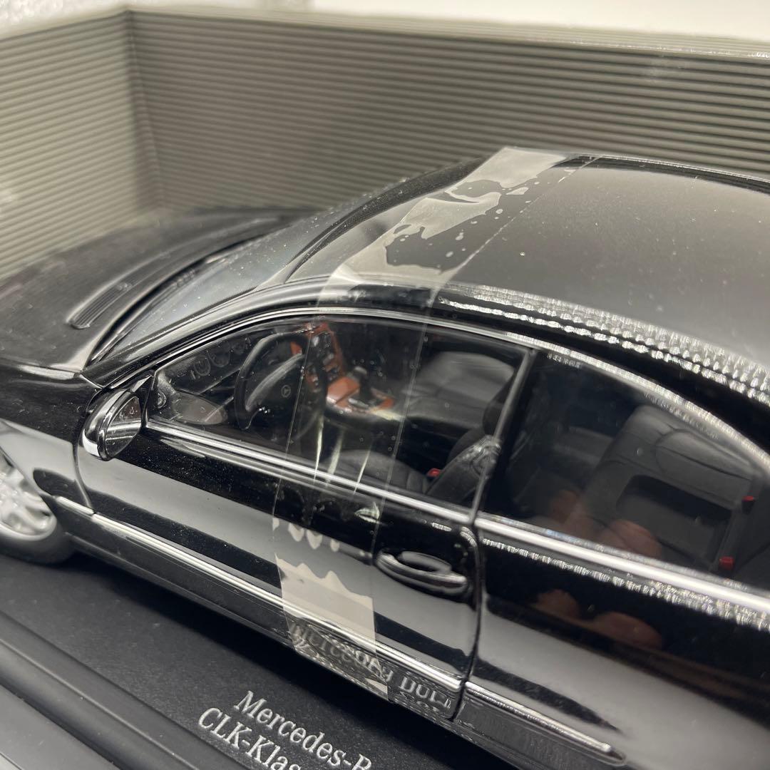 1/18 ミニカー　ベンツCLK メルセデスベンツ　ドールハウスに　ミニチュア
