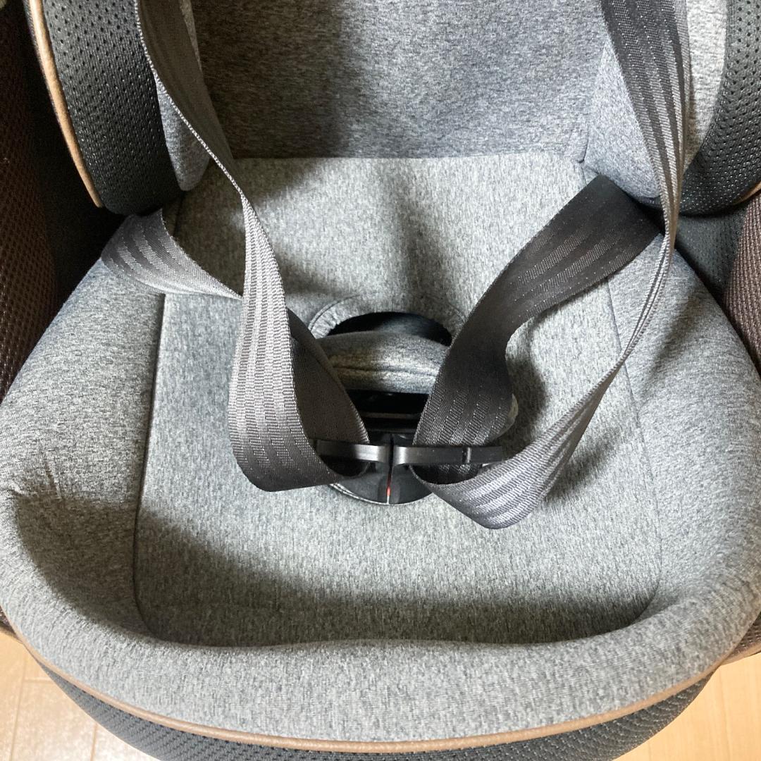 Aprica クルリラ プロテクト ISOFIX 回転式 チャイルドシート