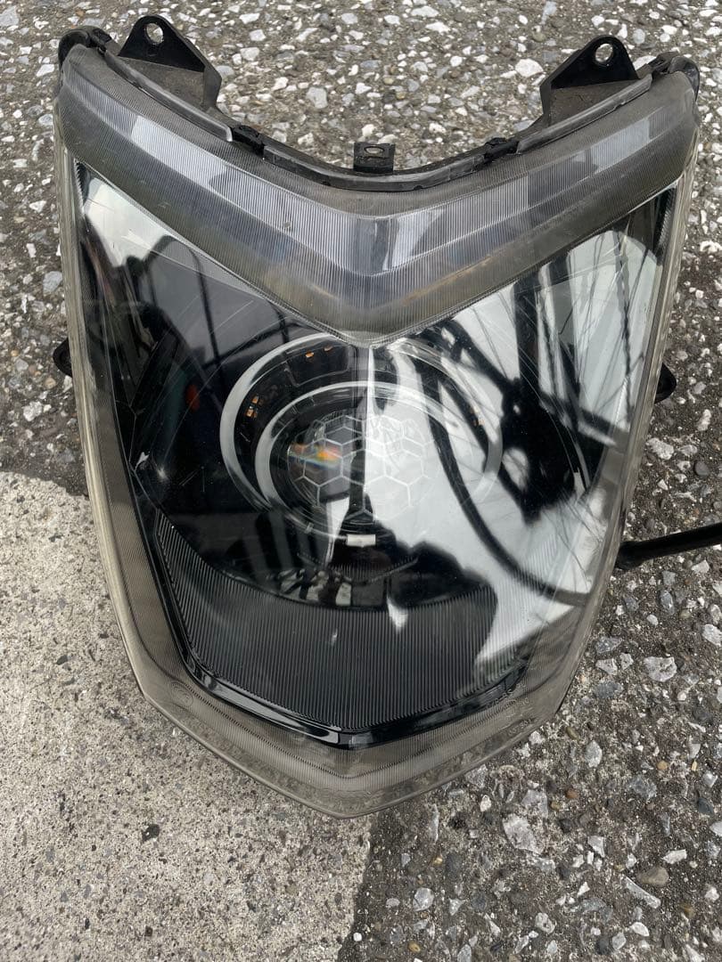 シグナス3型　ヘッドライト