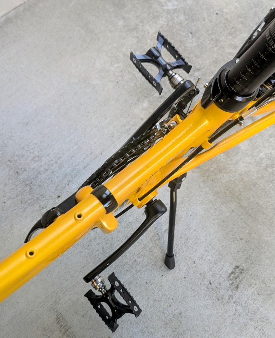 DAHON VISC EVO スポーツモデル、折り畳み自転車、カスタム済み