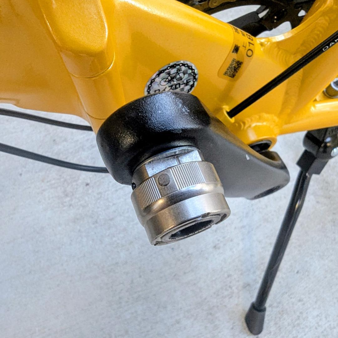 DAHON VISC EVO スポーツモデル、折り畳み自転車、カスタム済み