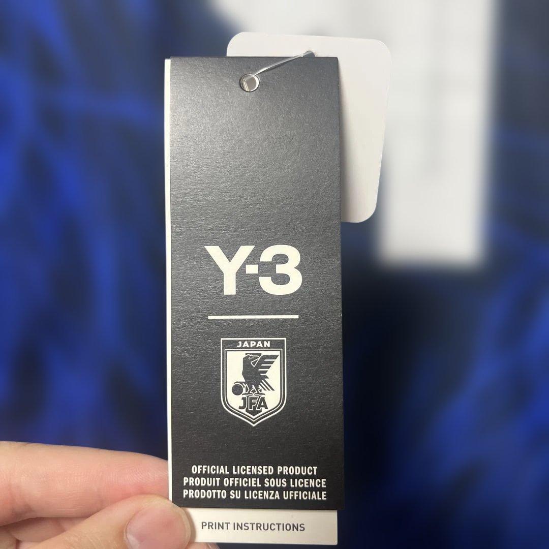 【販売明後日迄】最終値下！上田綺世 日本代表 Y3 ユニフォーム 9番日本代表