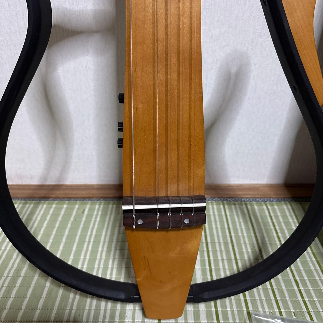 ヤマハ　サイレント ギター　SLG-100N 楽器　エレキギター　ソフトケース