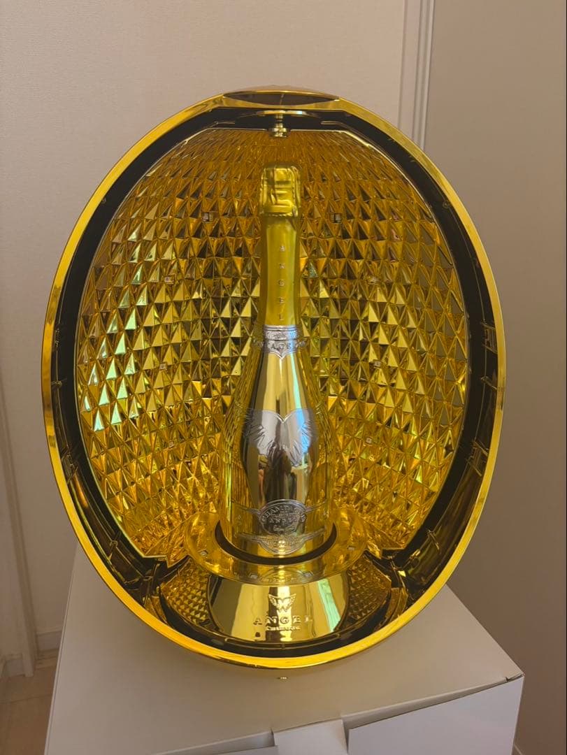 シャンパン エンジェル エッグ ゴールド ヴィンテージ 2008