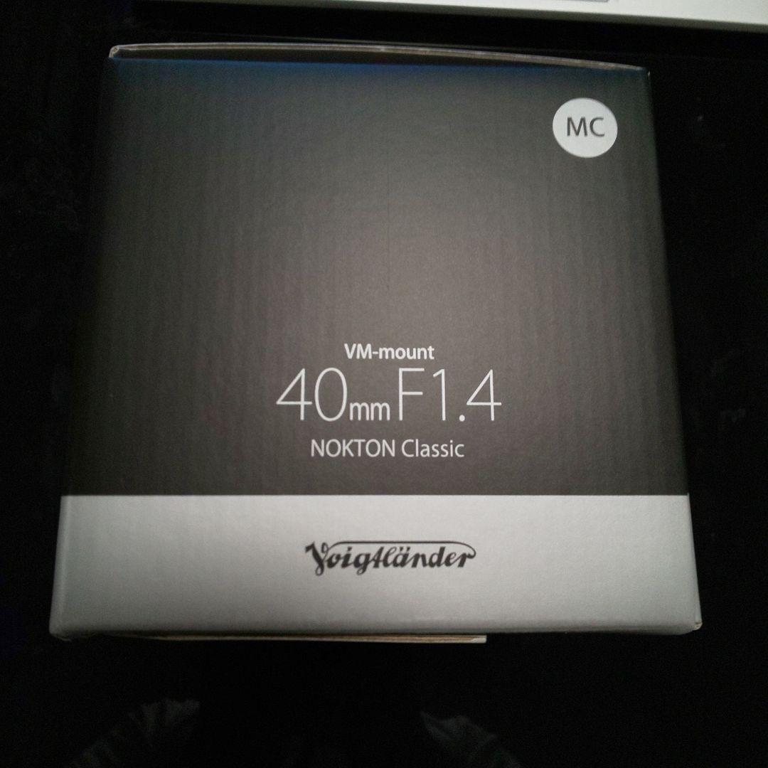 【新品】NOKTON Classic 40mm F1.4 MC